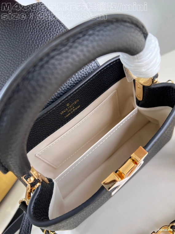 CAPUCINES LOUIS MINI-21*14*8CM VUITTON 0315